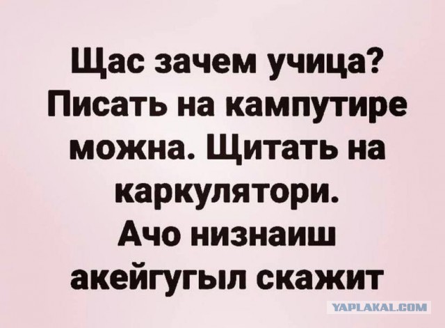 Понимаю, что зашпалят, но тем не менее...