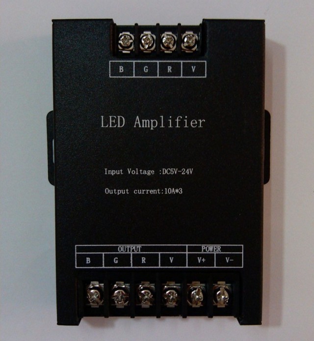 Как я делал LED освещение.