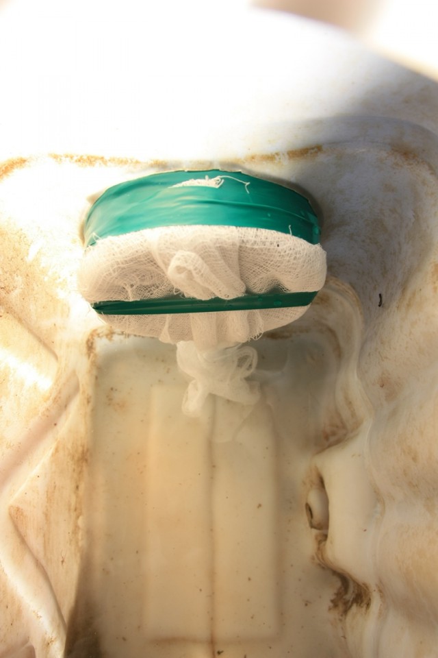 Воздушный фильтр для дома своими руками