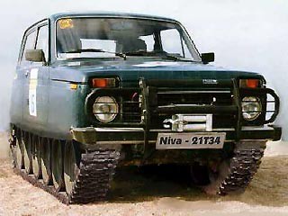 Самооборона ловит украинский танк