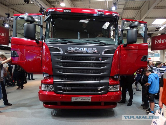 Выставка IAA Nutzfahrzeuge 2014 Hannover