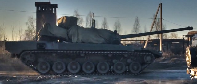 Новый танк Армата