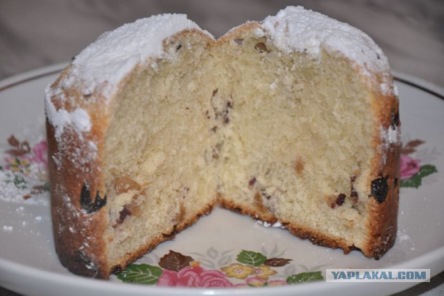 Пасхальный кулич