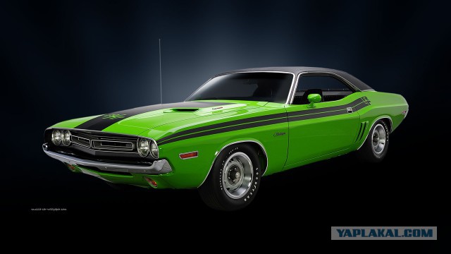 Muscle cars. История сумасшествия