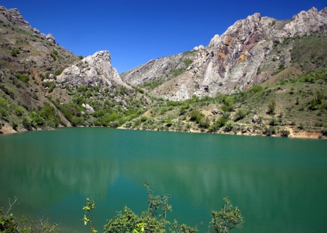 Удивительно красивые рассветы в Крыму