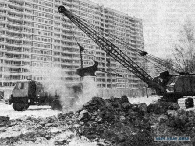 Жизнь в новостройке