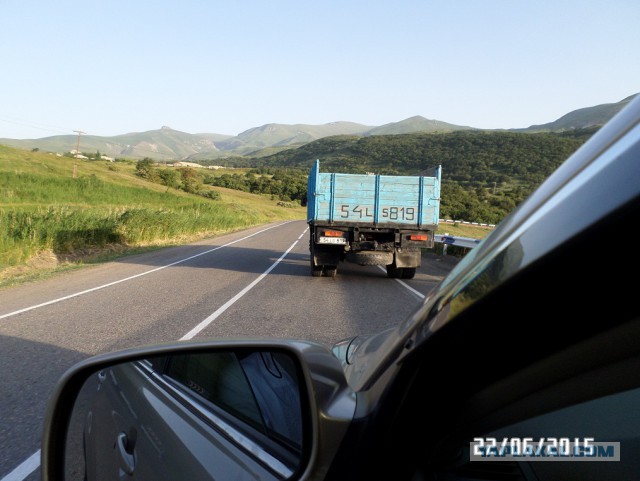 Из Казахстана в Армению через Россию