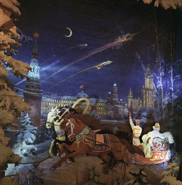 Новый год в СССР. 1950-е, 60-е и 70-е годы