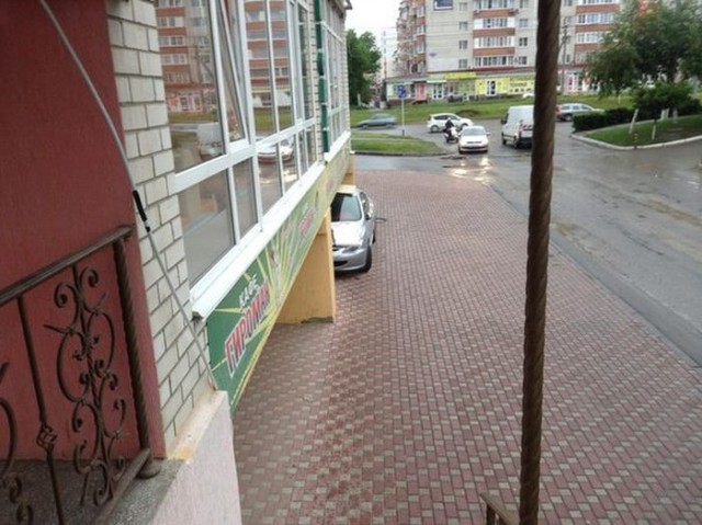 Как ставропольцы спасали свои автомобили от града