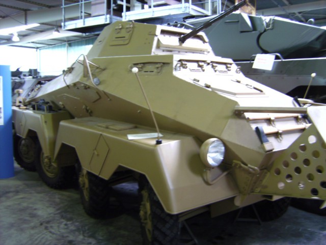 Восьмиколесник Sd.Kfz. 231 8-Rad.