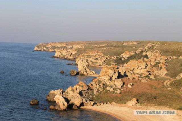 Опук-Кассиопея. КрымоГрафия.