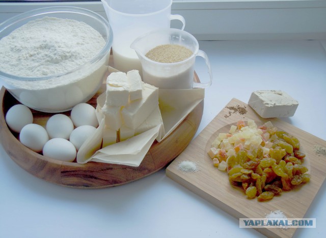 Пасхальный стол. Кулинары поздравляют!