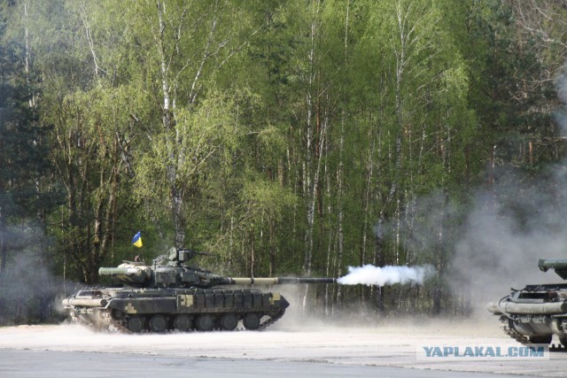 Украинская команда идет последней на европейских танковых соревнованиях Strong Europe Tank Challenge