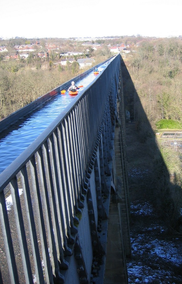 Понткисиллте (Pontcysyllte Aqueduct)