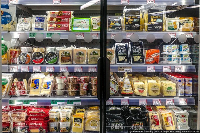 Продуктовый "нацизм". Чем питаются в Ирландии