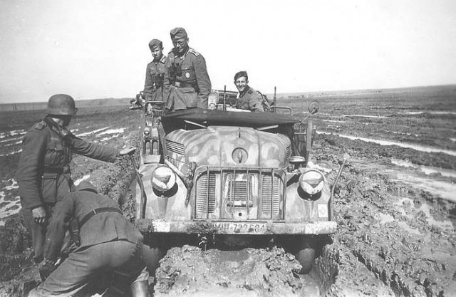 То, что было в вермахте и чего не было в РККА