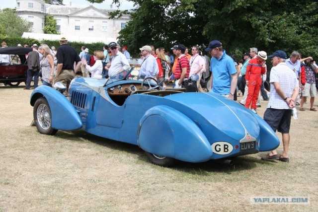 Как бы выглядел Bugatti Veyron в 1945 году?