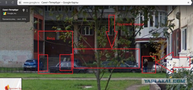Парковка очередного быдла