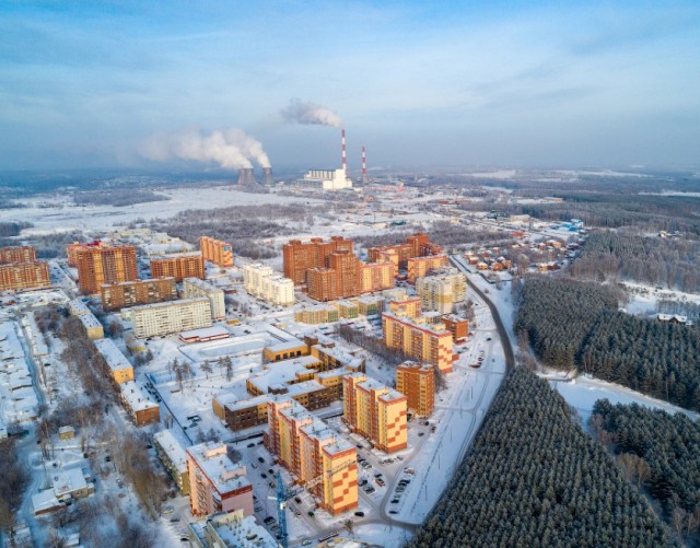 Зимний Новосибирск — 2019