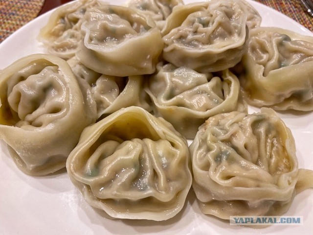 "Суп" с пельменями по-корейски "Кимчи манду гук"