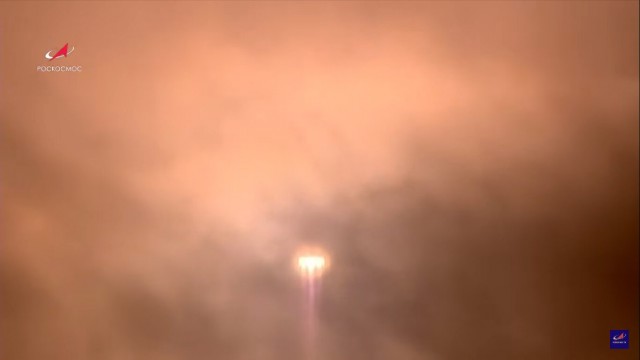 Трансляция пуска ракеты–носителя «Союз–2.1б»