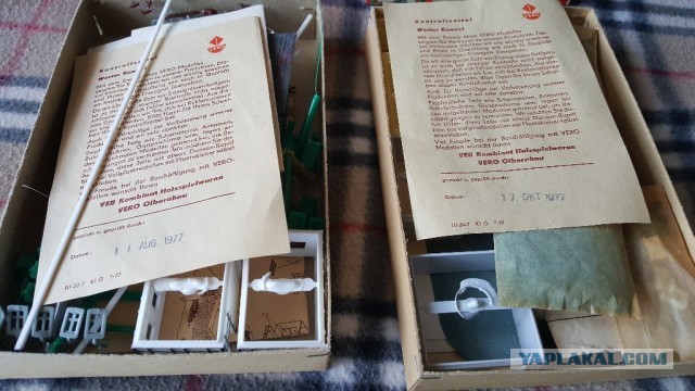 Железная дорога "made in GDR". Купил, открыл и прослезился... от счастья