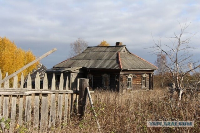 Очарование и красота древних русских деревушек. Страна сицкарей