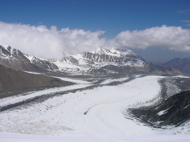 В горах Памира