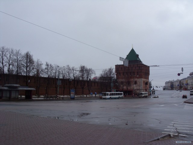 День рождения в Нижнем Новгороде