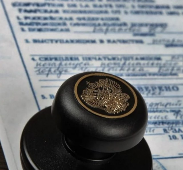 В Петербурге образовалась огромная очередь за документами для выезда за рубеж