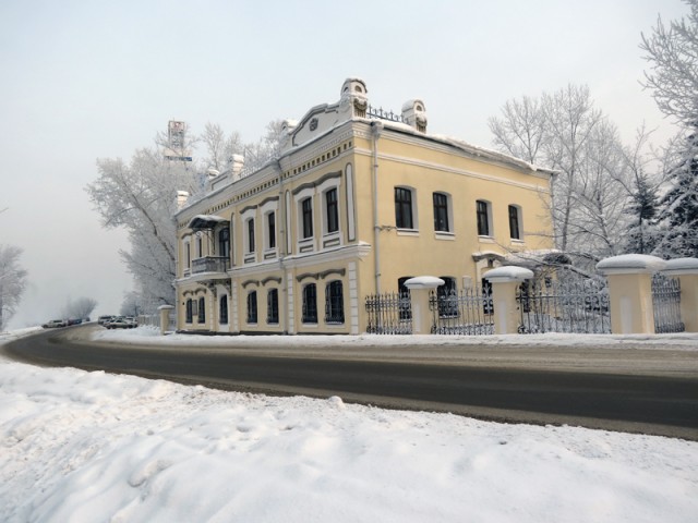 Иркутск с высоты птичьего полета