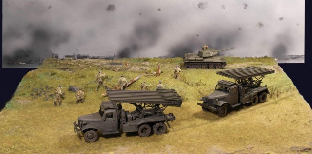 Военно-историческая миниатюра и диорамы. Часть вторая