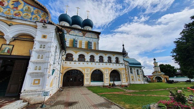 Путешествие по Ярославской области