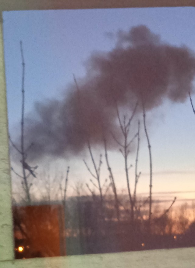 В Иркутске упал самолëт