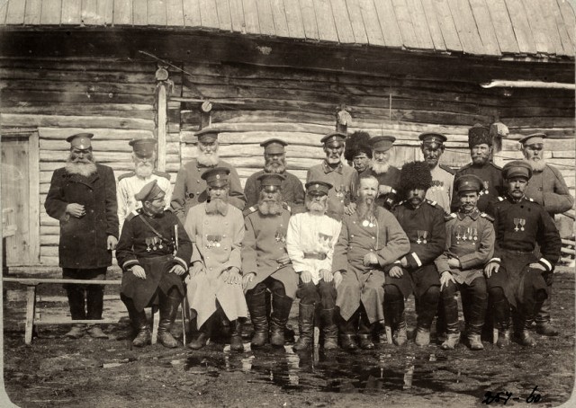Сибирские казаки на службе и дома. Альбом 1911 года