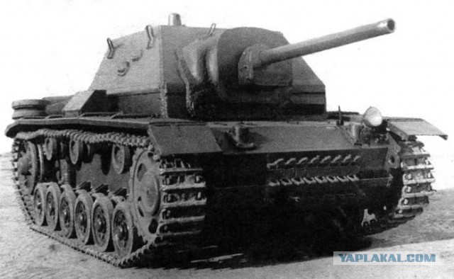 StuG III под кличкой "Гадюка", самая массовая в производстве с которой пришлось встретиться нашим дедам.