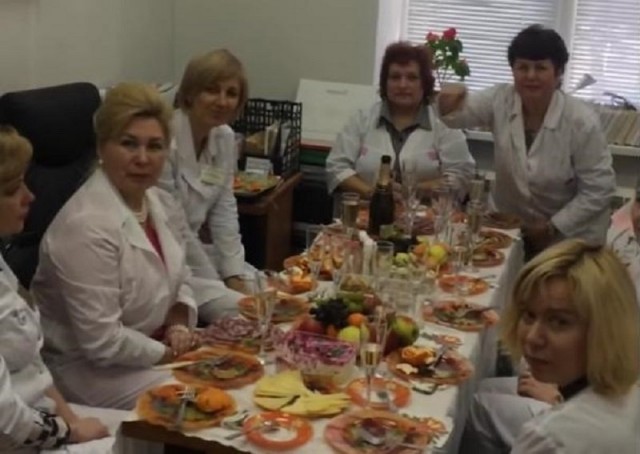 Палата для "своих"