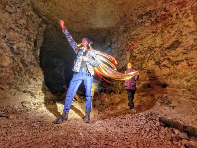 Сокские штольни со спецэффектами