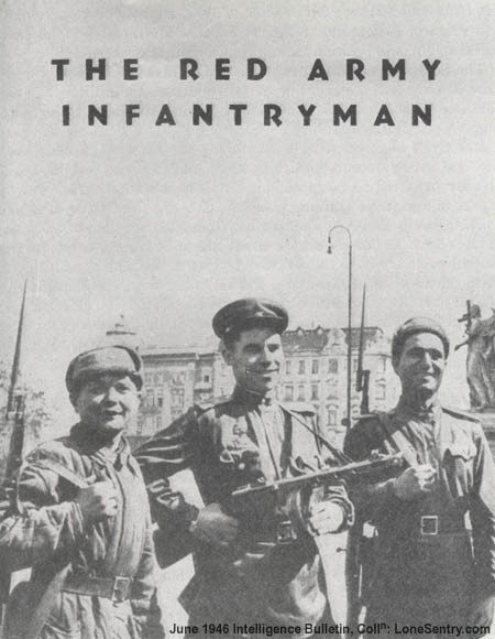 Пехотинец Красной Армии глазами военной разведки США, 1946 г.