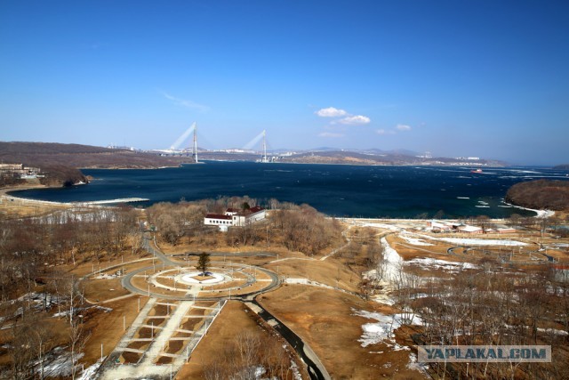 Кампус ДВФУ изнутри