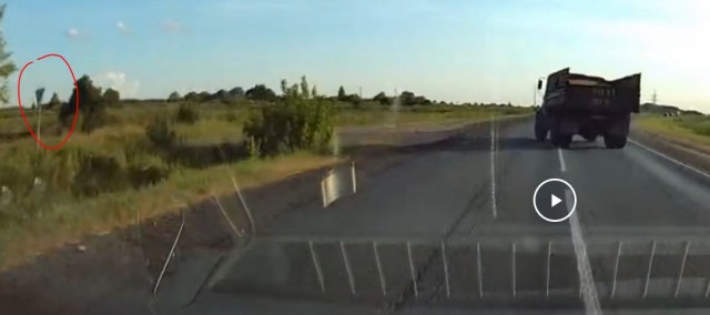 "Пьяный колхозник на старинном ГАЗоне чуть меня не угробил"