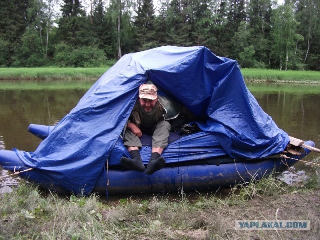 Сплав на катамаранах