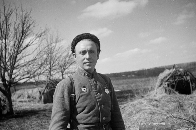Они сражались за Родину. Фотонаследие Семена Осиповича Фридлянда.