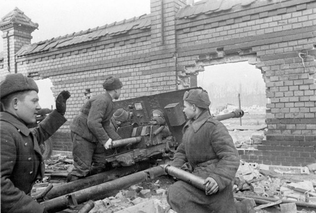Великая Отечественная в фотографиях
