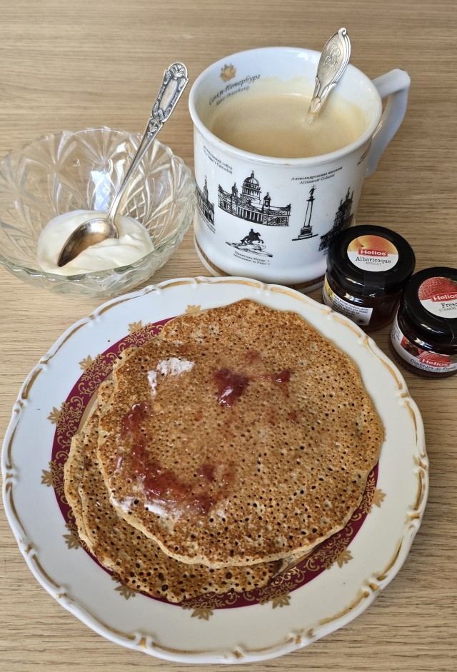 А у меня масленица