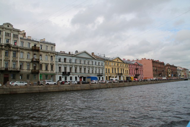 Санкт-Петербург. Прогулка по каналам и Неве