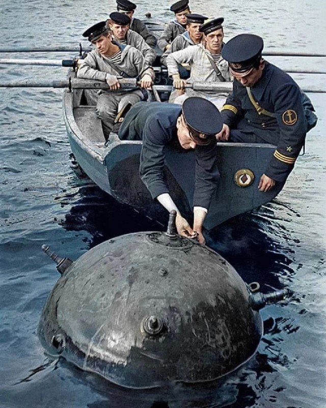Фотографии из прошлого нашей страны в цвете -100