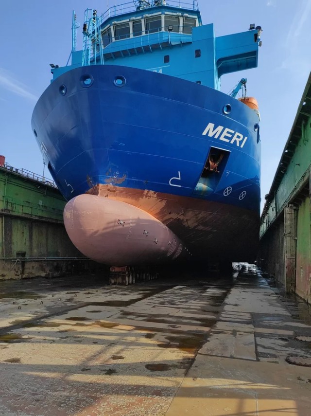 Записки моряка. Смурф из Лапландии
