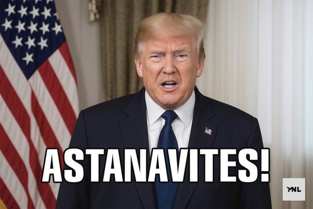 Подобрались тут мемы по мотивам ссоры Илона Маска и Дональда Трампа