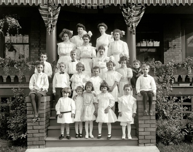 Фотографии США: 1890 - 1910